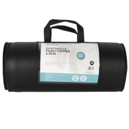 My Home Single Responsive Foam Mattress Topper