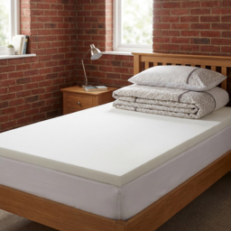 My Home Single Responsive Foam Mattress Topper - thumbnail 3