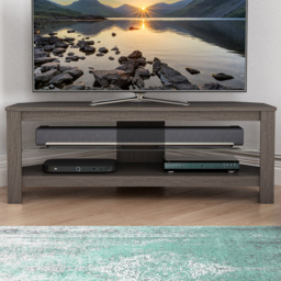 AVF Calibre Plus 2 Shelf Grey Oak TV Unit
