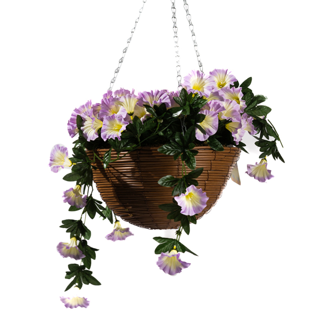 Marco Paul Purple Hanging Basket - image 1
