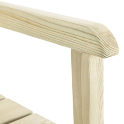 AMATA Ungurs 2 Seater Green Straight Bench - thumbnail 4