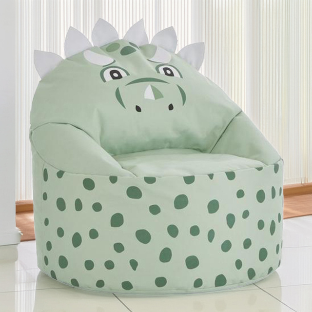 Kaikoo Green Dino Bean Bag - image 1