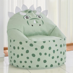 Kaikoo Green Dino Bean Bag - thumbnail 1