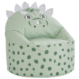 Kaikoo Green Dino Bean Bag - thumbnail 3