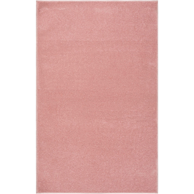 Seattle Washable Plain Rug Pink 160cm - image 1