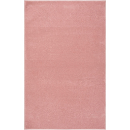 Seattle Washable Plain Rug Pink 160cm - thumbnail 1