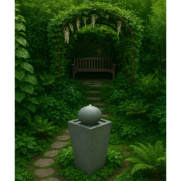 Centurion Osiris LED Lit Self-Contained Garden Water Feature - thumbnail 4