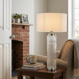Antonio White Table Lamp - thumbnail 4