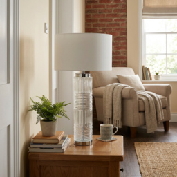 Antonio White Table Lamp - thumbnail 3