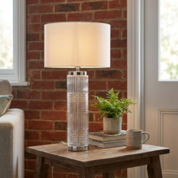 Antonio White Table Lamp - thumbnail 2