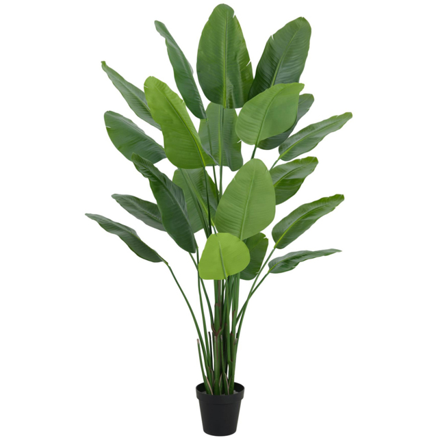 Leaf Traveller Palm Artificial Tree Pot 200cm - image 1