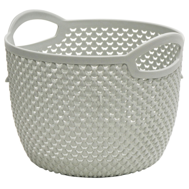 JVL Droplette 3.3L Ice Grey Round Storage - image 1