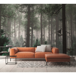 A.S Creation Trees in Fog Digital Wall Mural - thumbnail 3