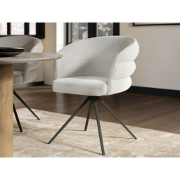 SOLACE+CO Deko Eira White 4 Seater Dining Set - thumbnail 2