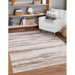 Natural Abstract Textured Rug 120 x 170cm - thumbnail 2