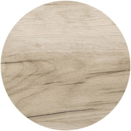 Bathstore Panama Single Door Oak Right Hand Basin and WC Unit 900mm - thumbnail 4