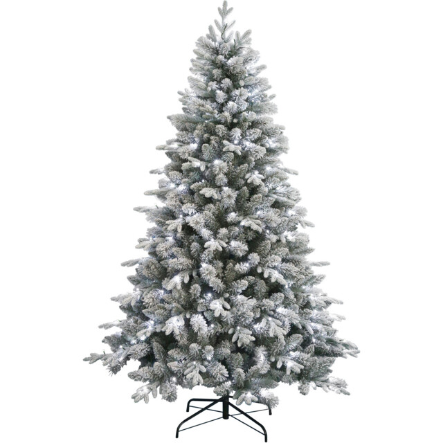 Baroness Pre-Lit Cool White LED Artificial Christmas Tree 6.5ft - image 1