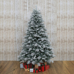 Baroness Pre-Lit Cool White LED Artificial Christmas Tree 6.5ft - thumbnail 3