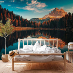 A.S Creation Lago Antorno Digital Mural - thumbnail 1