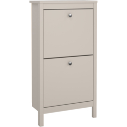 Florence Madrid Cashmere 2 Flip Down Door Shoe Cabinet - thumbnail 2