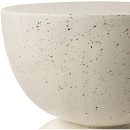 Desser Pedro Terrazzo Effect Minimalist Side Table - thumbnail 4