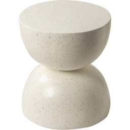 Desser Pedro Terrazzo Effect Minimalist Side Table - thumbnail 2