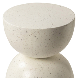 Desser Pedro Terrazzo Effect Minimalist Side Table - thumbnail 3