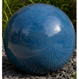 Sphere Garden Decoration Blue - thumbnail 3