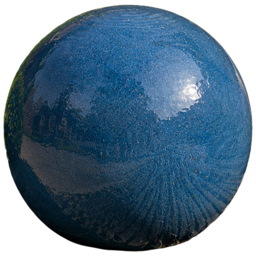 Sphere Garden Decoration Blue