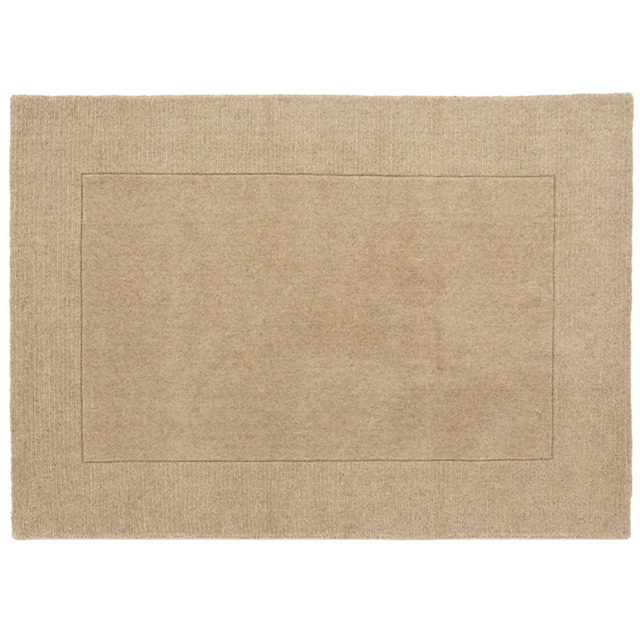 Esselle Home Esme Stone Wool Rug 80 x 150cm - image 1