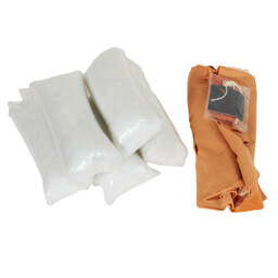 Make Your Own Plush Reindeer - Brown & White - thumbnail 2