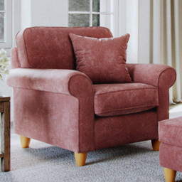 Sinatra Glory Deep Terra Armchair - thumbnail 1