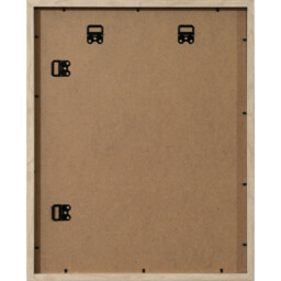 Wood Effect Wall Mounted Photo Frame Natural 8 x 6 inch - thumbnail 4