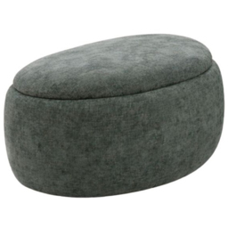 Fort Greene Moss Storage Ottoman 65cm - thumbnail 2