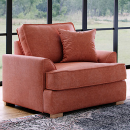 Alba City Ruby Fabric Armchair