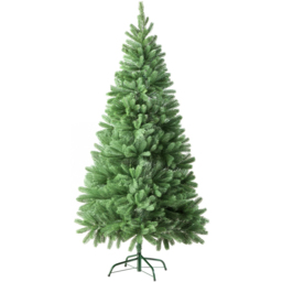 tectake Artificial Christmas Tree 6ft - thumbnail 1