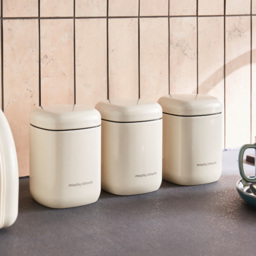 Morphy Richards Equip Cream Storage Canister 3 Pack - thumbnail 2