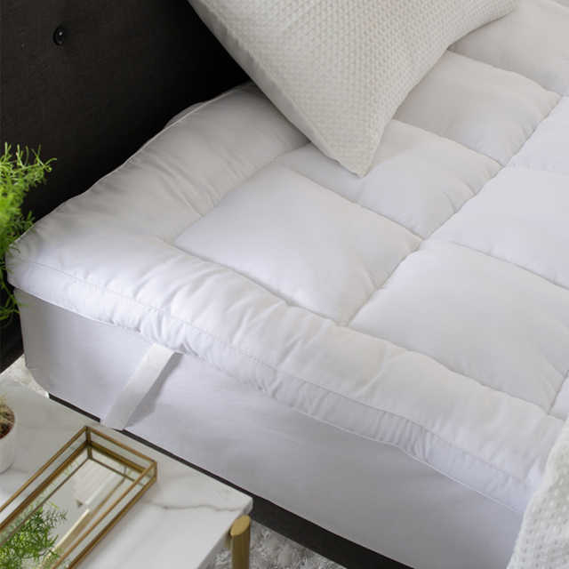 The Lyndon Company King Size Deep Fill Mattress Enhancer