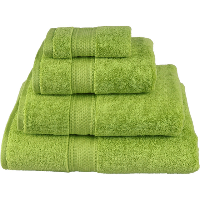 Deluxe Green Apple Cotton Bath Sheet