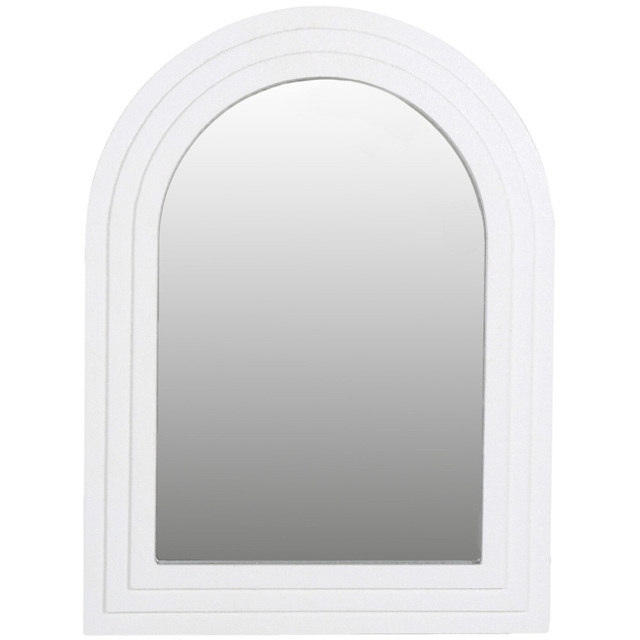 White Ridge Arch Wall Mirror - image 1