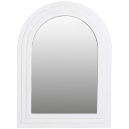 White Ridge Arch Wall Mirror - thumbnail 1
