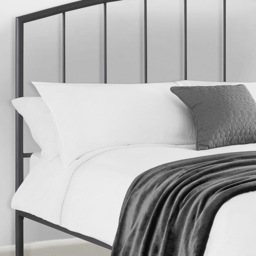 Julian Bowen Onyx Double Anthracite Metal Bed Frame - thumbnail 4