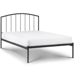 Julian Bowen Onyx Double Anthracite Metal Bed Frame - thumbnail 3