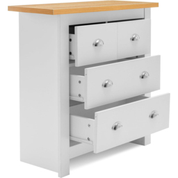 Kosy Koala 4 Drawer White Storage Cabinet - thumbnail 2