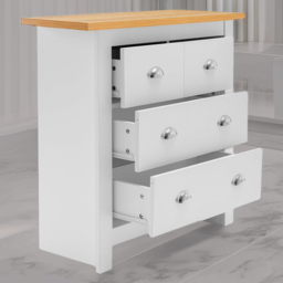 Kosy Koala 4 Drawer White Storage Cabinet - thumbnail 1