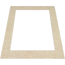 Rectangular Photo Mount Linen 14 x 11inch - thumbnail 3