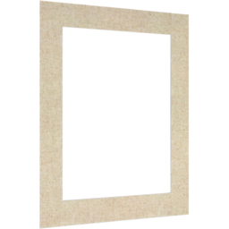 Rectangular Photo Mount Linen 14 x 11inch - thumbnail 2