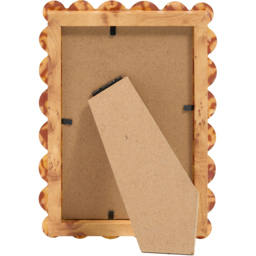 Tortoiseshell Scalloped Photo Frame - thumbnail 3