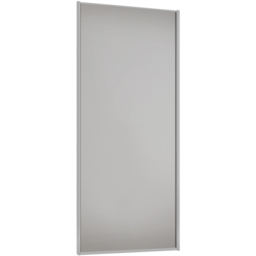 Spacepro Single Panel Dove Grey Sliding Door 2220 x 914mm - thumbnail 1