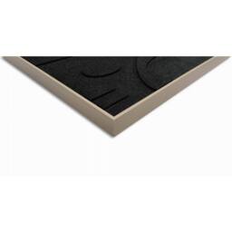 Abstract Black Textured Wall Art Black - thumbnail 3